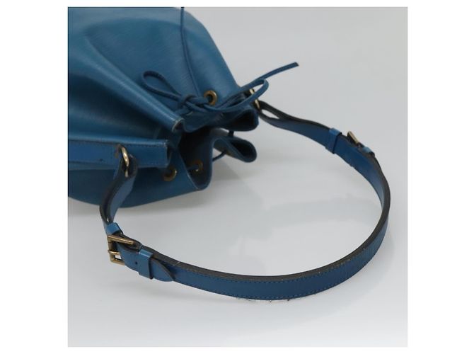 LOUIS VUITTON Sac à épaule Epi Noe Bleu Toledo M44005 LV Auth gh458 - vue 7