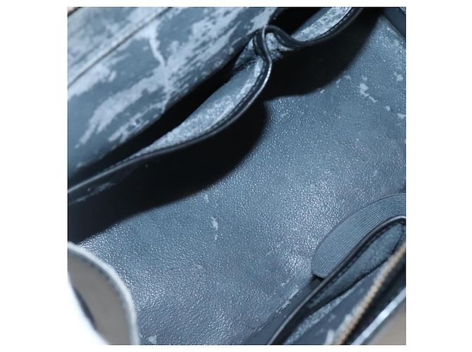 LOUIS VUITTON Borsa a Mano Epi Riviera Nera M48182 LV Auth ep9583 Nero - vista 10