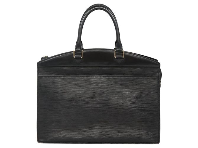 LOUIS VUITTON Borsa a Mano Epi Riviera Nera M48182 LV Auth ep9583 Nero - vista 13