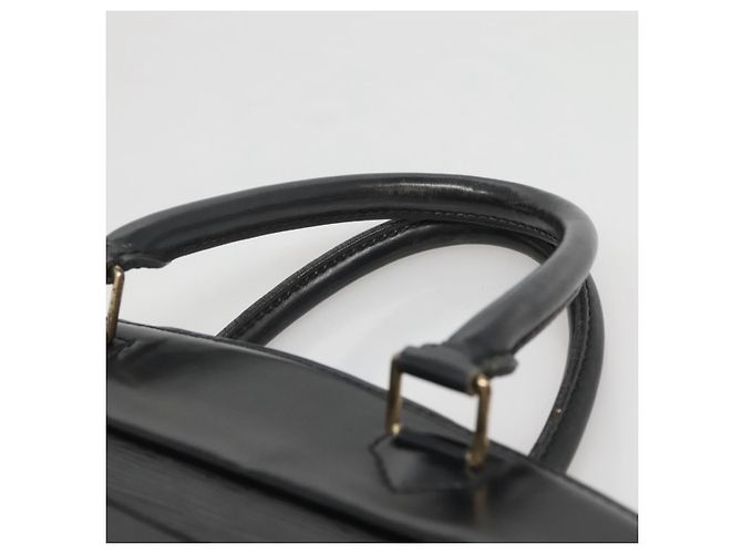 LOUIS VUITTON Borsa a Mano Epi Riviera Nera M48182 LV Auth ep9583 Nero - vista 14