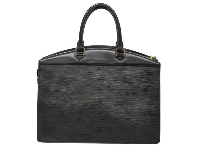 LOUIS VUITTON Borsa a Mano Epi Riviera Nera M48182 LV Auth ep9583 Nero - vista 2