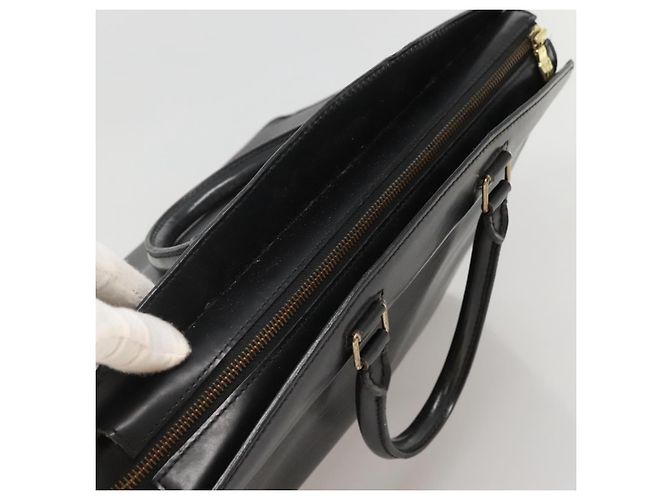 LOUIS VUITTON Borsa a Mano Epi Riviera Nera M48182 LV Auth ep9583 Nero - vista 6