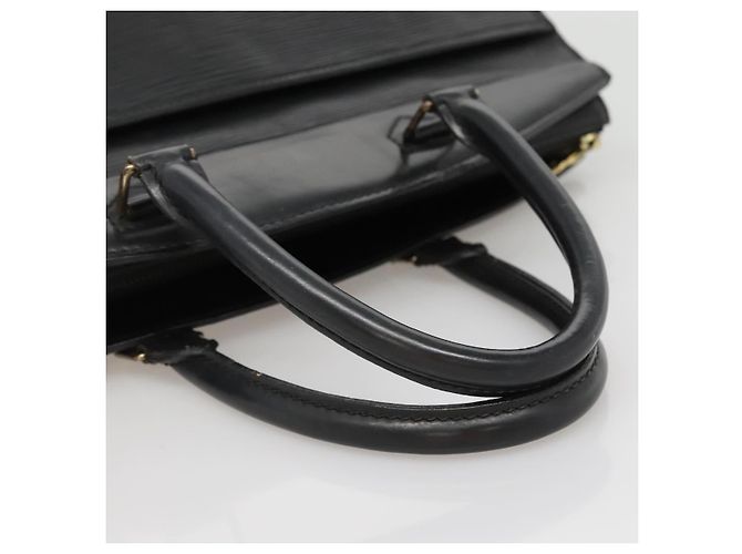 LOUIS VUITTON Borsa a Mano Epi Riviera Nera M48182 LV Auth ep9583 Nero - vista 7