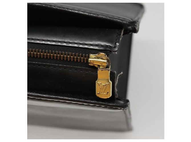 LOUIS VUITTON Borsa a Mano Epi Riviera Nera M48182 LV Auth ep9583 Nero - vista 9