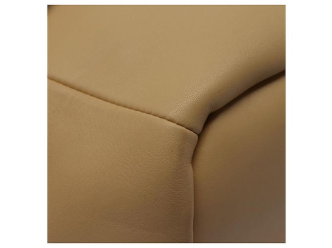 BOTTEGA VENETA Bolso de mano de cuero 2 en 1 Beige Auth hk1443V - vista 16