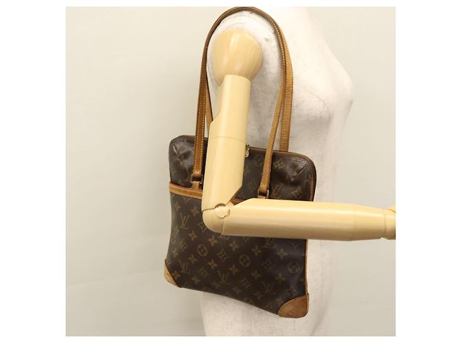 LOUIS VUITTON Bolsa de Ombro Monogram Coussin GM M51141 LV Auth BA276 Monograma - vista 21