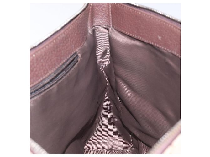 Borsa a Spalla GG Canvas Gucci Beige Argento 110054 Auth ep7544 - vista 18