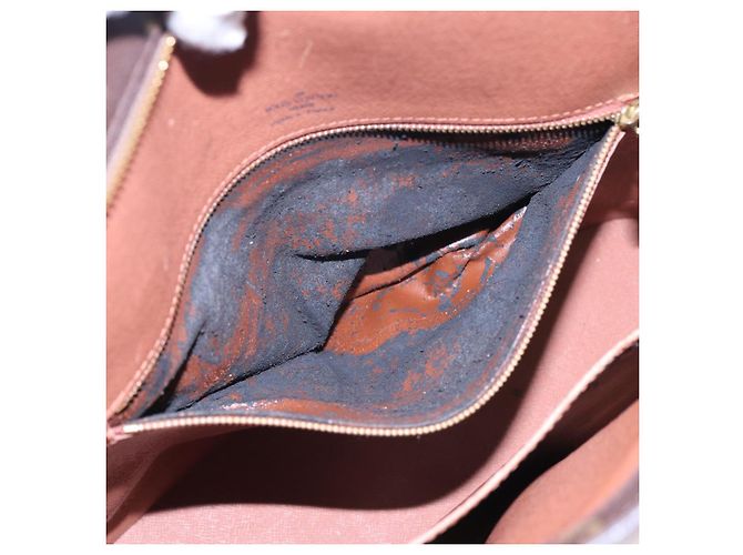 LOUIS VUITTON Borsa Tote Babylone Monogram M51102 LV Auth 82393 Monogramma - vista 11