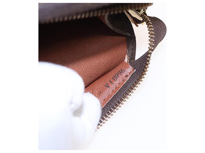 LOUIS VUITTON Borsa Tote Babylone Monogram M51102 LV Auth 82393 Monogramma - vista 12
