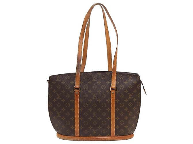 LOUIS VUITTON Borsa Tote Babylone Monogram M51102 LV Auth 82393 Monogramma - vista 13