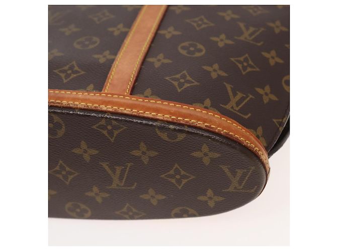 LOUIS VUITTON Borsa Tote Babylone Monogram M51102 LV Auth 82393 Monogramma - vista 16