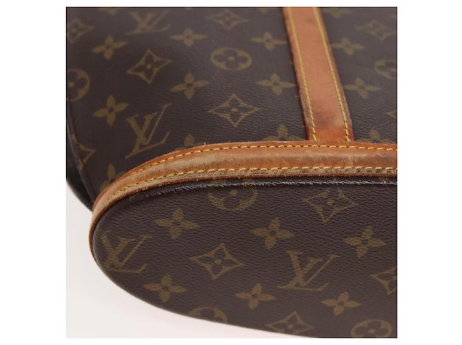 LOUIS VUITTON Borsa Tote Babylone Monogram M51102 LV Auth 82393 Monogramma - vista 17