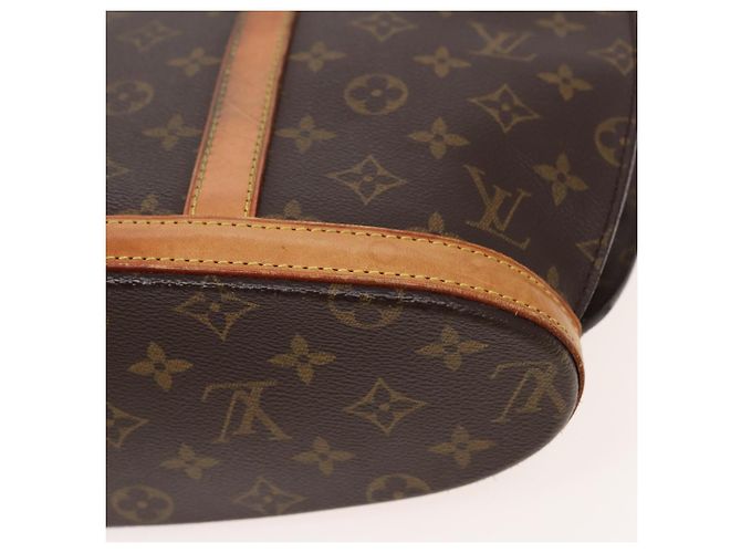 LOUIS VUITTON Borsa Tote Babylone Monogram M51102 LV Auth 82393 Monogramma - vista 18