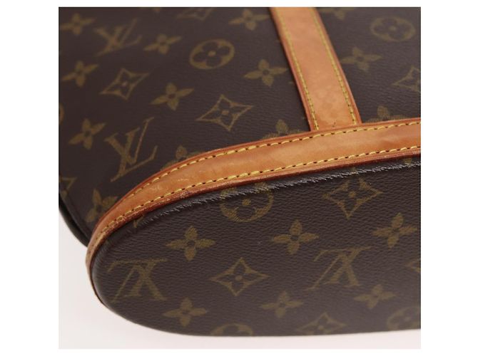 LOUIS VUITTON Borsa Tote Babylone Monogram M51102 LV Auth 82393 Monogramma - vista 19