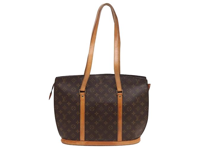 LOUIS VUITTON Borsa Tote Babylone Monogram M51102 LV Auth 82393 Monogramma - vista 2
