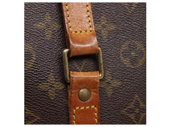 LOUIS VUITTON Borsa Tote Babylone Monogram M51102 LV Auth 82393 Monogramma - vista 20