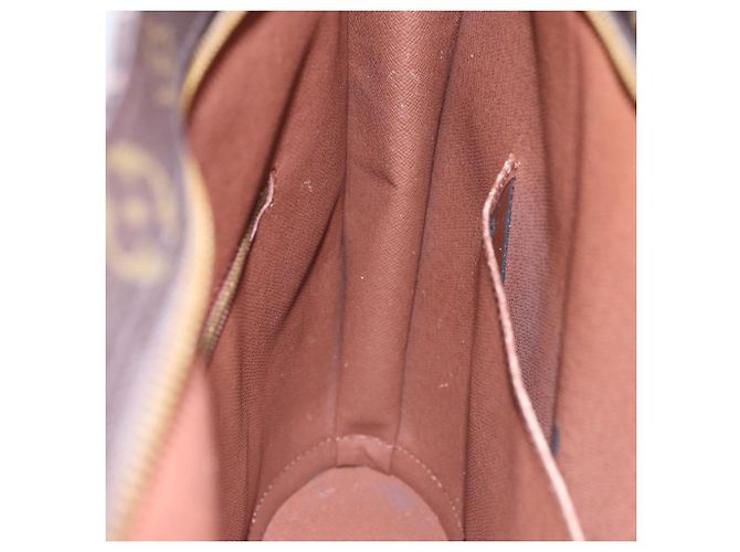 LOUIS VUITTON Borsa Tote Babylone Monogram M51102 LV Auth 82393 Monogramma - vista 22