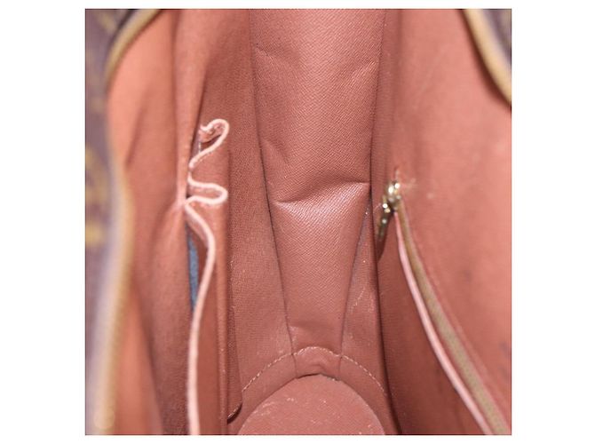 LOUIS VUITTON Borsa Tote Babylone Monogram M51102 LV Auth 82393 Monogramma - vista 23