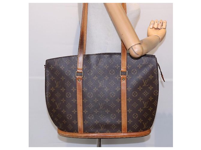 LOUIS VUITTON Borsa Tote Babylone Monogram M51102 LV Auth 82393 Monogramma - vista 25