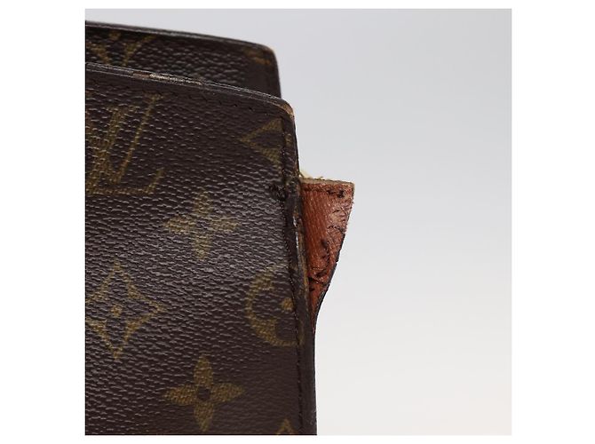 LOUIS VUITTON Borsa Tote Babylone Monogram M51102 LV Auth 82393 Monogramma - vista 3