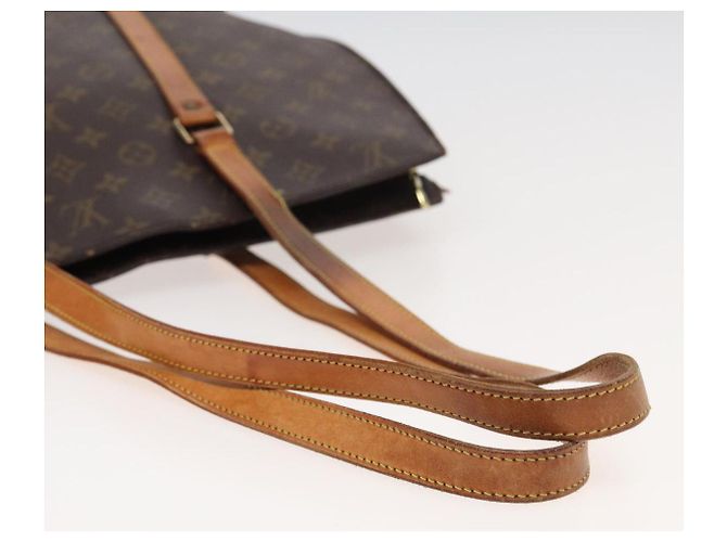 LOUIS VUITTON Borsa Tote Babylone Monogram M51102 LV Auth 82393 Monogramma - vista 8