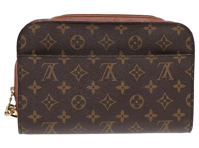 LOUIS VUITTON Pochette Orsay Monogram M51790 LV Auth 90056 Monogramma - vista 3