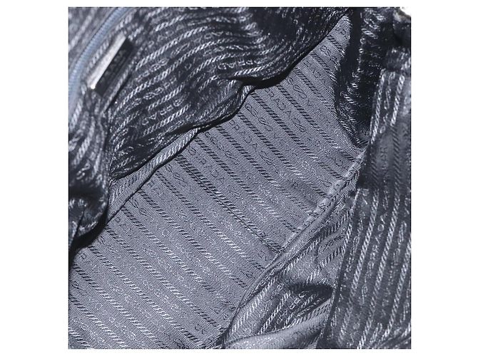 Borsa a Spalla Prada in Nylon Viola Auth nb139V Porpora - vista 11