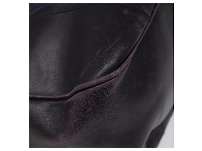 Borsa a Spalla Prada in Nylon Viola Auth nb139V Porpora - vista 14