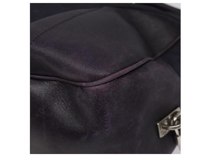 Borsa a Spalla Prada in Nylon Viola Auth nb139V Porpora - vista 15