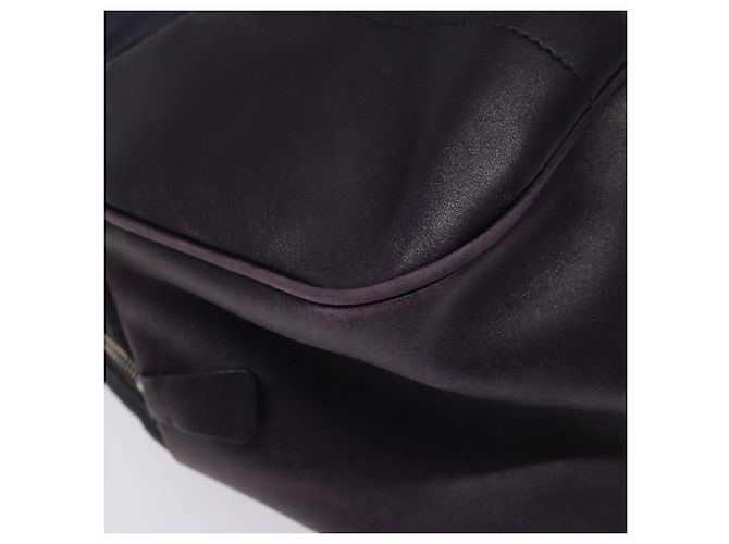 Borsa a Spalla Prada in Nylon Viola Auth nb139V Porpora - vista 16