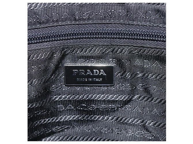 Borsa a Spalla Prada in Nylon Viola Auth nb139V Porpora - vista 19
