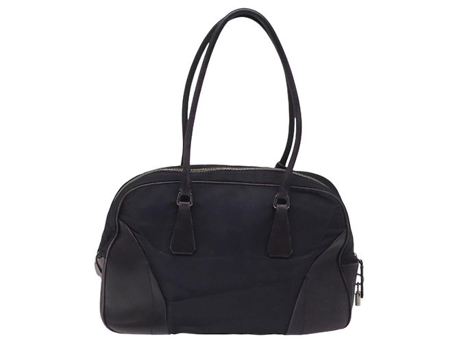 Borsa a Spalla Prada in Nylon Viola Auth nb139V Porpora - vista 2