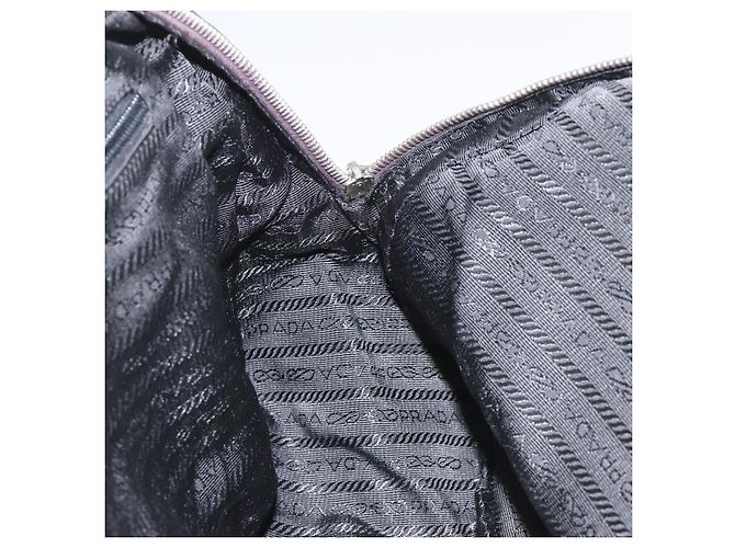 Borsa a Spalla Prada in Nylon Viola Auth nb139V Porpora - vista 20