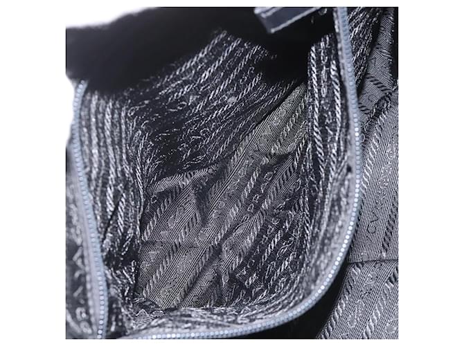 Borsa a Spalla Prada in Nylon Viola Auth nb139V Porpora - vista 22