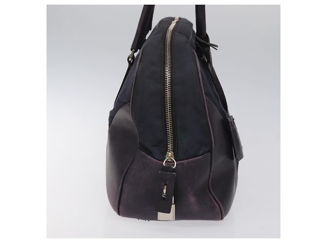 Borsa a Spalla Prada in Nylon Viola Auth nb139V Porpora - vista 4