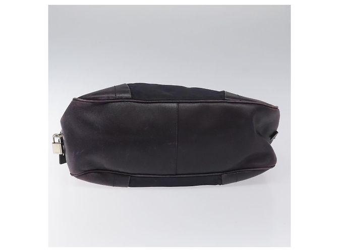 Borsa a Spalla Prada in Nylon Viola Auth nb139V Porpora - vista 5