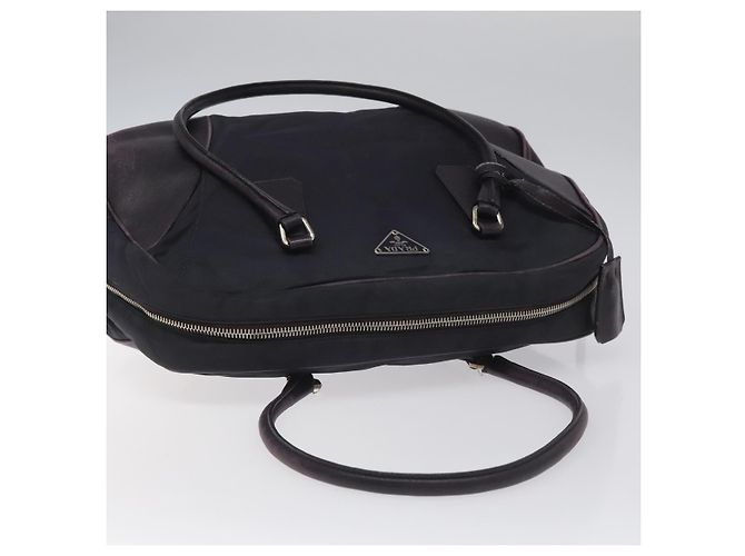 Borsa a Spalla Prada in Nylon Viola Auth nb139V Porpora - vista 6