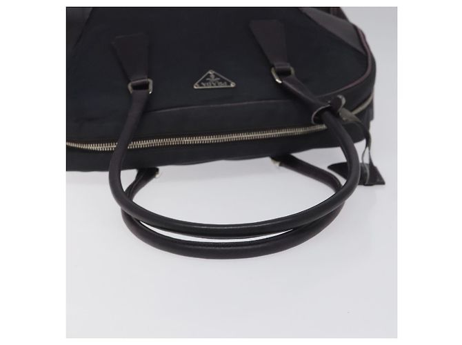 Borsa a Spalla Prada in Nylon Viola Auth nb139V Porpora - vista 7