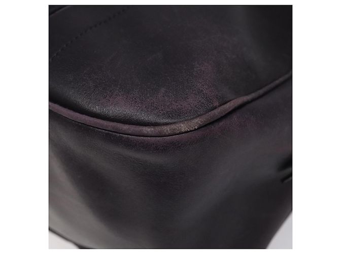 Borsa a Spalla Prada in Nylon Viola Auth nb139V Porpora - vista 9