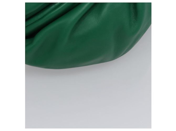 Autre Marque Borsa a Spalla in Pelle Bottega Veneta con Catena Verde Auth EC599V - vista 14