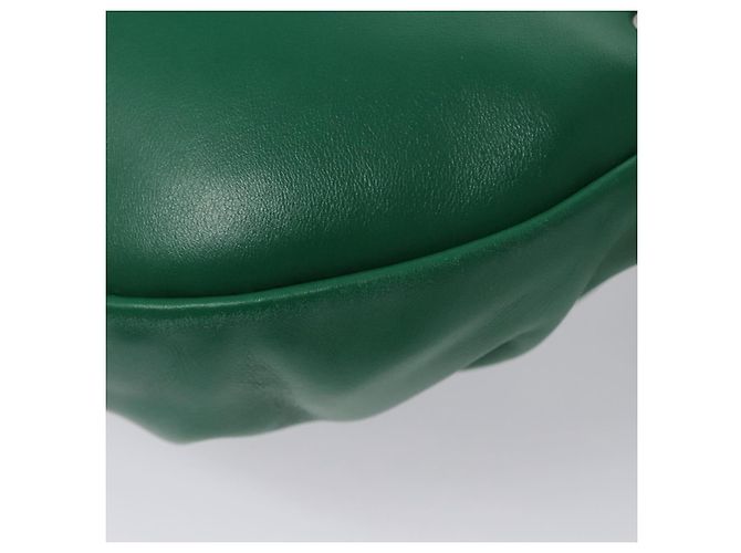 Autre Marque Borsa a Spalla in Pelle Bottega Veneta con Catena Verde Auth EC599V - vista 9