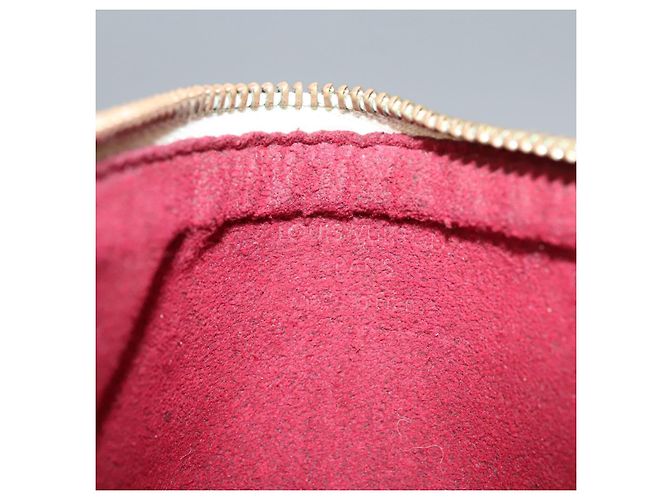 LOUIS VUITTON Pochette MM Monogram Multicolore Bianco M60028 LV Auth 110453 - vista 15