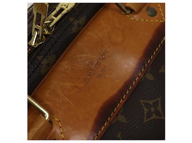 LOUIS VUITTON Borsa Boston Alize 24H Earl M41399 LV Auth th6176 Monogramma - vista 18