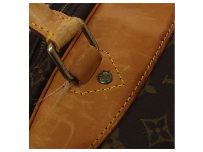 LOUIS VUITTON Borsa Boston Alize 24H Earl M41399 LV Auth th6176 Monogramma - vista 9