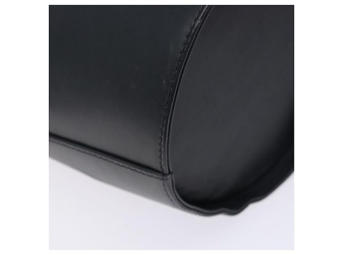 Borsa a mano Vala in pelle blu navy e oro di Salvatore Ferragamo Auth bs27825 D'oro - vista 16