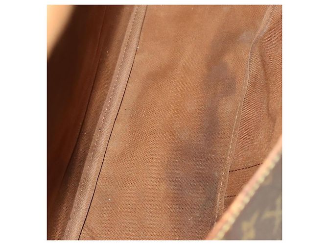 LOUIS VUITTON Borsa a Spalla Monogram Saumur 30 M42256 LV Auth 131254 Monogramma - vista 11