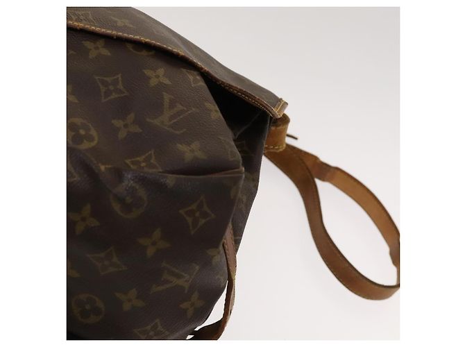LOUIS VUITTON Borsa a Spalla Monogram Saumur 30 M42256 LV Auth 131254 Monogramma - vista 15
