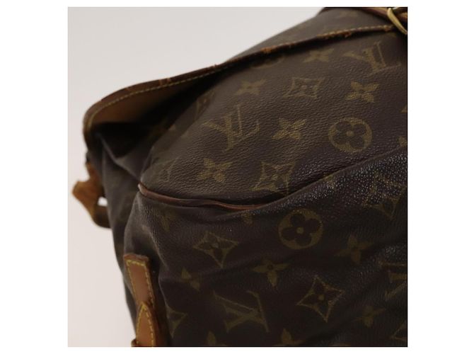 LOUIS VUITTON Borsa a Spalla Monogram Saumur 30 M42256 LV Auth 131254 Monogramma - vista 16