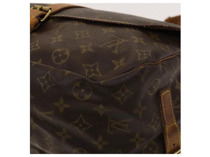 LOUIS VUITTON Borsa a Spalla Monogram Saumur 30 M42256 LV Auth 131254 Monogramma - vista 17