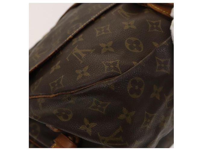 LOUIS VUITTON Borsa a Spalla Monogram Saumur 30 M42256 LV Auth 131254 Monogramma - vista 18
